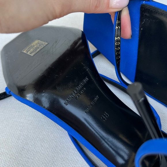 Saint Laurent heels new - Picture 1 of 2